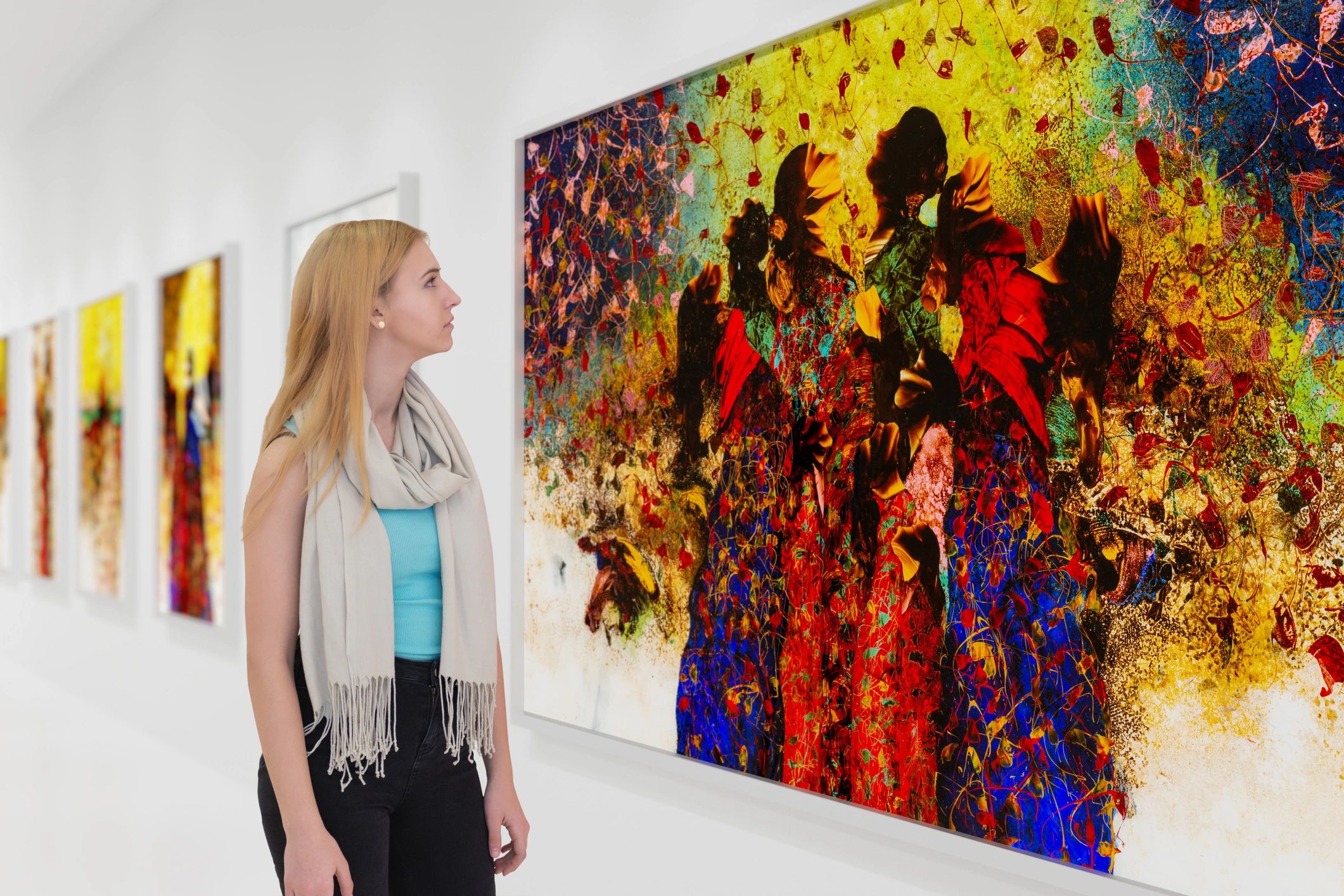 modern art painting