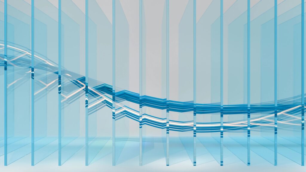 modern abstract art bold lines color blocks