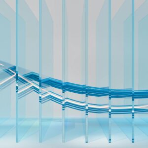 modern abstract art bold lines color blocks